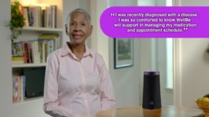 elderly woman testimonial about wellbe