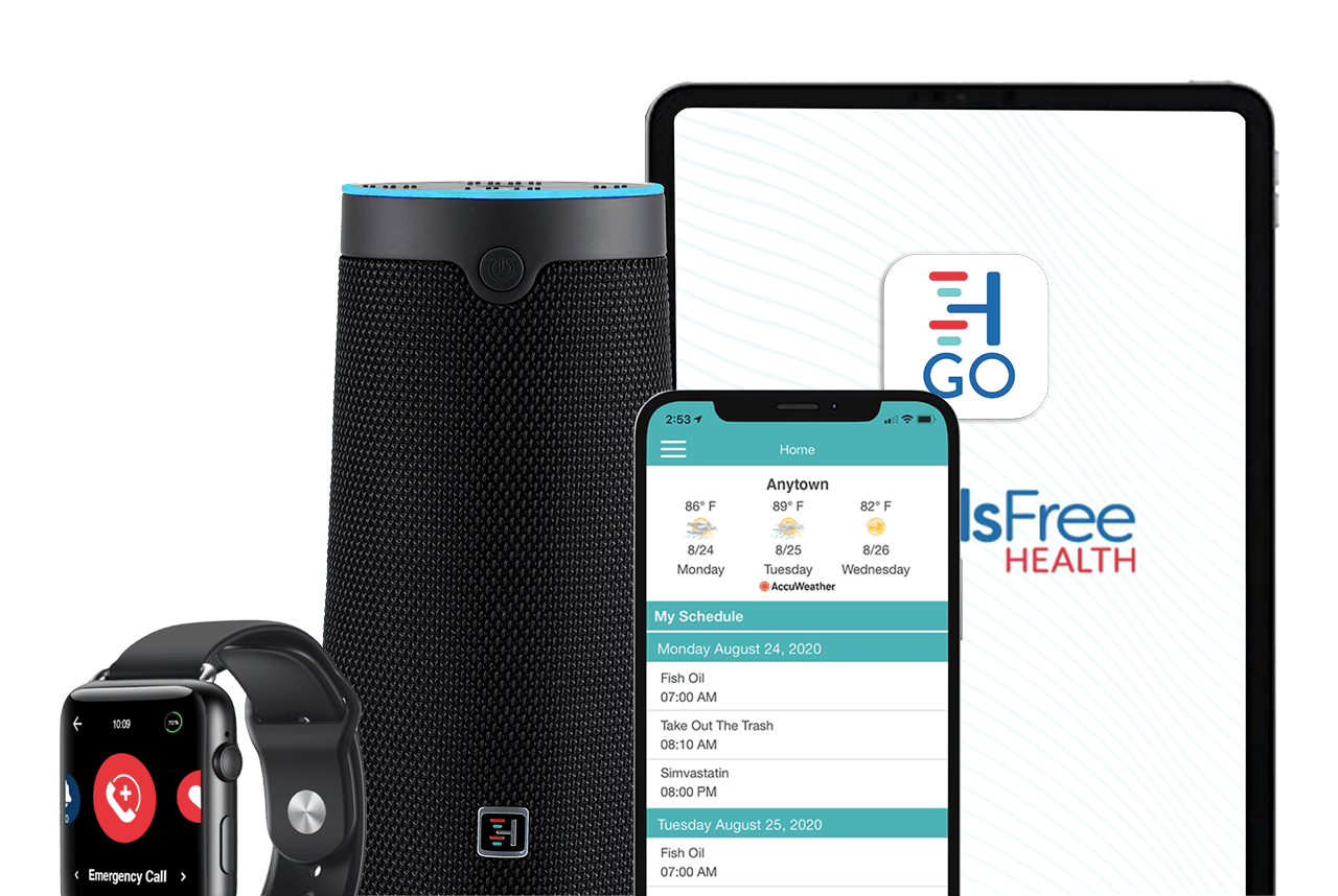smart device system for WellBe Virtual Health Assistant