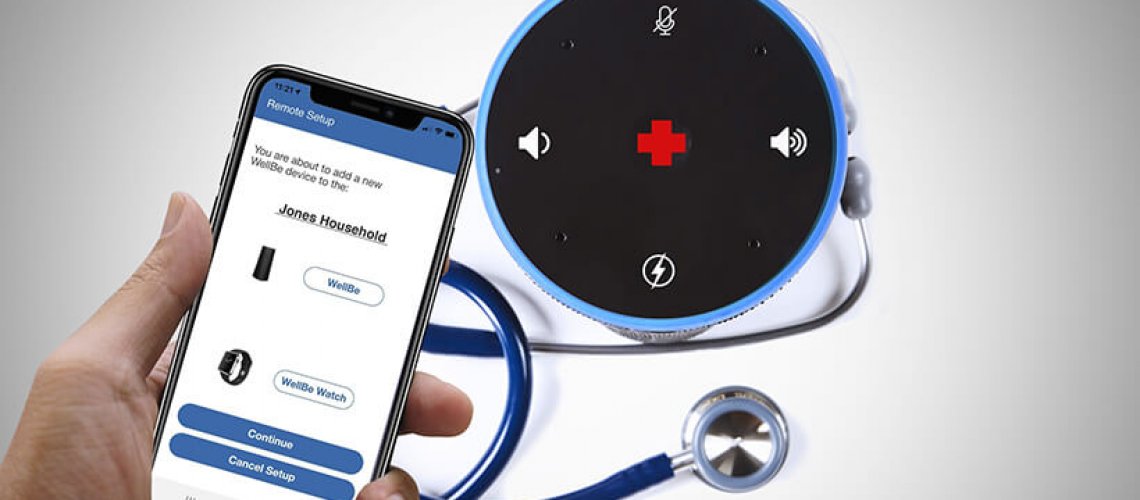 mobile app and smart device