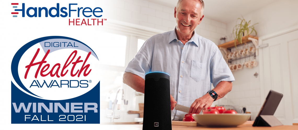 HandsFree Health Digital Health Award Winner 2